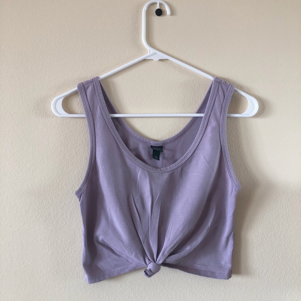 Wild Fable purple tank top from Target